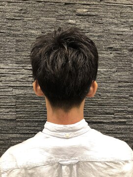 ヒロギンザ 浜松町店(HIRO GINZA) ツーブロック〈理容室/メンズ/浜松町〉