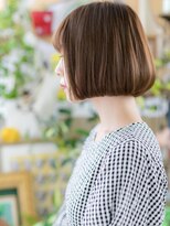 カバーヘア ブリス 上尾西口店(COVER HAIR bliss) ■ココアブラウン♪モードな前下がりボブ52-6★上尾20代30代40代