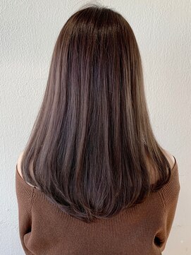 アフロート ディル(AFLOAT D'L) 20代30代40代大人かわいいゆるふわ愛され髪◎アッシュベージュ