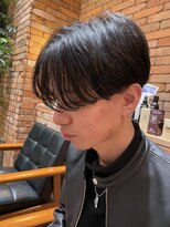 フォーコーナーズ(Four Corners)&nbsp;Center part × Fade