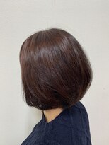 キーネヘアコレクション&nbsp;ふんわりボブ&痛みませんカラー(^ ^)