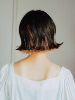 ヘアアンドリラクゼーション シャッセ(Hair&Relaxation SASE)&nbsp;インナーカラーボブ