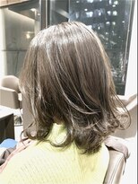 アイフィールアヴェダ 船堀店(i feel AVEDA)&nbsp;【中村】春先取り☆エアリーマットグレージュ