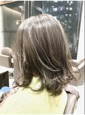 【中村】春先取り☆エアリーマットグレージュ