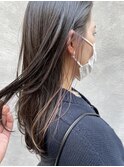 〈清澄白河 半個室〉イヤリングカラー/アイスピンク