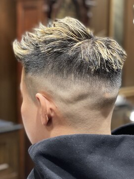 ヒロギンザ 横浜店(HIRO GINZA) メッシュフェード