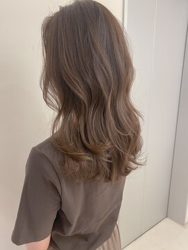 チョビー 銀座(chobii) 道村/イルミナカラー/グレージュカラー/ハイライト