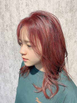 ヨル(Jor) ピンク系カラー