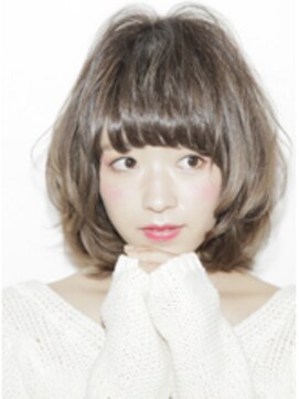 エーアイ 千石 巣鴨 白山店(Ai HAIR) ゆるふわパーマ