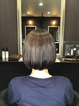 髪の美院 シャルマン ビューティー クリニック(Charmant Beauty Clinic) ミニボブ
