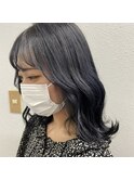 ブルーブラック