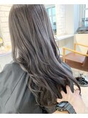 外国人風グラデーションカラー