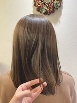 ルッカバイジェービー 行徳(lucca by jb)&nbsp;黒髪/ボブルフ/ネビージュ/小顔/ワンレン/ボブ/ショート/前髪