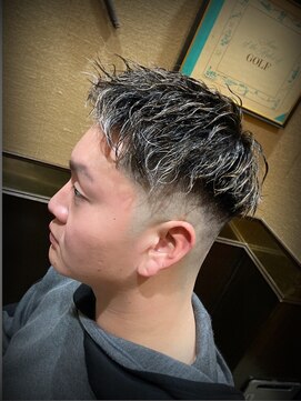 ヒロギンザバーバーショップ 大宮店(HIRO GINZA BARBER SHOP) ツイスパメッシュ/大宮