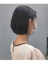 ロフティー 清澄白河(LOFTY)&nbsp;丸みショートボブ/まるみショート/髪質改善/韓国/清澄白河/住吉