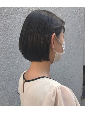 ロフティー 清澄白河(LOFTY) 丸みショートボブ/まるみショート/髪質改善/韓国/清澄白河/住吉