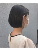 丸みショートボブ/まるみショート/髪質改善/韓国/清澄白河/住吉
