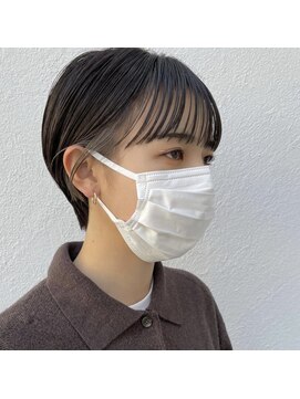 ノーブル シェアサロン(NOBLE ＋Shaire salon) ショート&フェイスハイライト