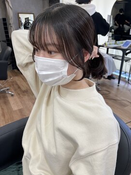 リコバイアフロート(riko by afloat) 韓国風ヘア/フェイスレイヤー/エギョモリ