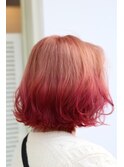 ＃ピンクベージュ＃グラデーション
