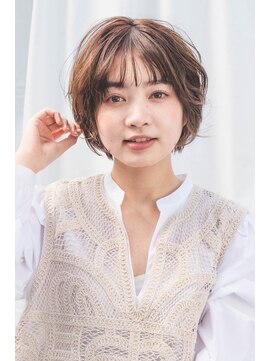 クロエ 門前仲町(Cloe) 軽めショートパーマ