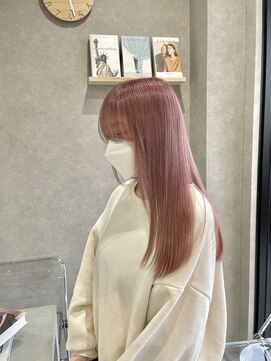 ムード カナザワ(mood kanazawa) 透明感たっぷりピンクベージュ☆