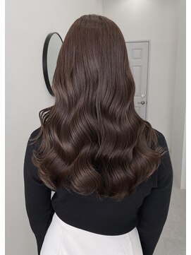 ソヨン 栄店(SOYON) 髪質改善カラー　ミルクチョコレート