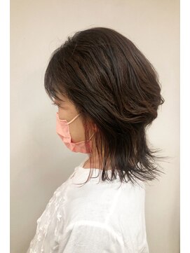 トップヘアー 玉島店(TOP HAIR) 《TOPHAIR 玉島店/ ちゃみ》イヤリングカラー×パープルピンク