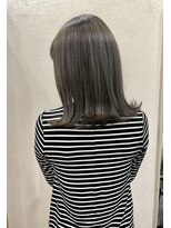 アール 北千住店(ar) 赤み消しカラー オリーブベージュ