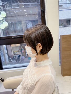 アッシュ 大泉学園店(Ash) 【伸ばしかけにオススメ】短すぎないショートボブ