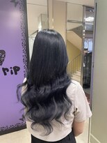 アンリップ ジー(salon unripＧ)&nbsp;m.m#ブルーブラック