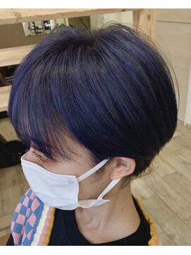 ヘア ロンドン カフェ(HAIR LONDON CAFE) ブリーチカラー