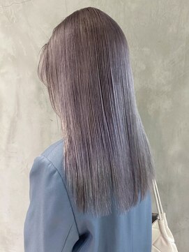 アルバム 渋谷パルコ(ALBUM) ホワイトパープルグレー_ba391101