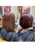 カットカラートリートメント