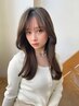 【全員】似合わせ小顔カット＋透明感カラー＋オージュア4stepTR￥22,000