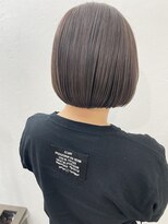 ベルム(Belme)&nbsp;【脱白髪染め】透明感シークレットハイライト×髪質改善/用賀
