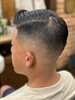 ヒロギンザバーバーショップ 新宿店(HIRO GINZA BARBER SHOP)&nbsp;73パートスタイル