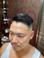 ヒロギンザ 新橋日比谷口店(HIRO GINZA)&nbsp;濡れパン×スキンフェード　新橋　理容室　床屋　ヒロ銀座