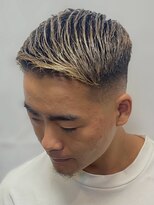 ヒロギンザ 新橋日比谷口店(HIRO GINZA)&nbsp;2022秋。スキンフェードの季節。