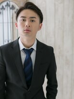 モッズヘア メン 南越谷南口店(mod's hair men) アップバング☆フェードカットショートN南越谷10代20代30代40代