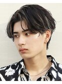 メッシュセンターパート