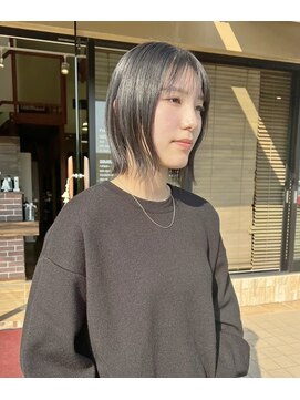 エン(en) 切りっぱなしショート