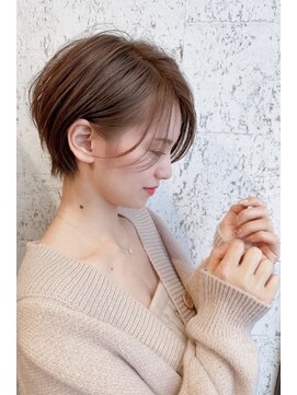 セシルビー 溝の口(SECILB) ニュアンスクビレハンサムショート