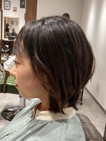 ログ 武蔵新城(L.O.G) 外ハネショート