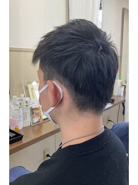 コアフィールフィス(COIFFURE fils) 新規お得クーポンあり！【見附　今町】短めツーブロヘア