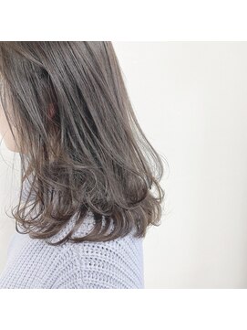 ガーランドウメダ(Garland umeda) リラックスウェーブ＿ミディアム＿0002034