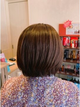 リアナ ヘアーアトリエ(LIANA Hair Atelier) フェミニン大人ボブ☆[白髪染め/白髪ぼかし/髪質改善]