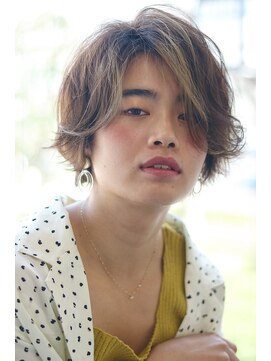 ソイクフ 四条大宮店(SOY-KUFU) 大人可愛い◎20代30代40代前髪パーマグレーベージュ