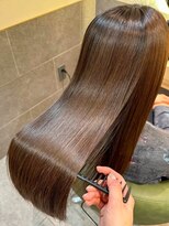 ビスコヘアー(BISCO hair)&nbsp;髪質改善縮毛矯正/ブラウンカラー