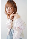 ★ふんわりカールヘルシースタイルルーズヘアショコラアッシュ